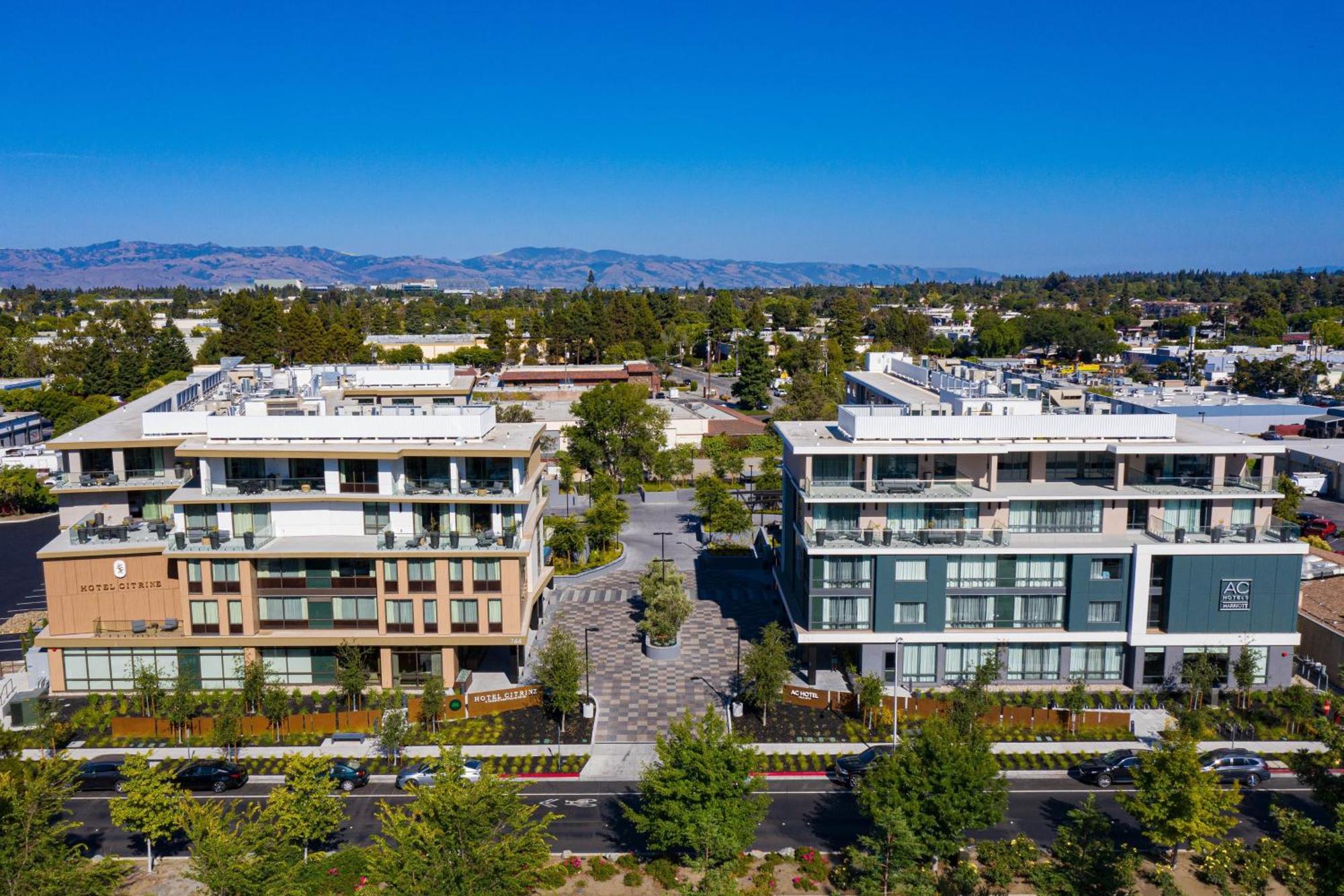 Hotel Citrine, Palo Alto, A Tribute Portfolio Hotel Buitenkant foto